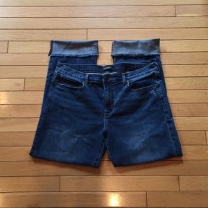 Banana republic girlfriend jeans